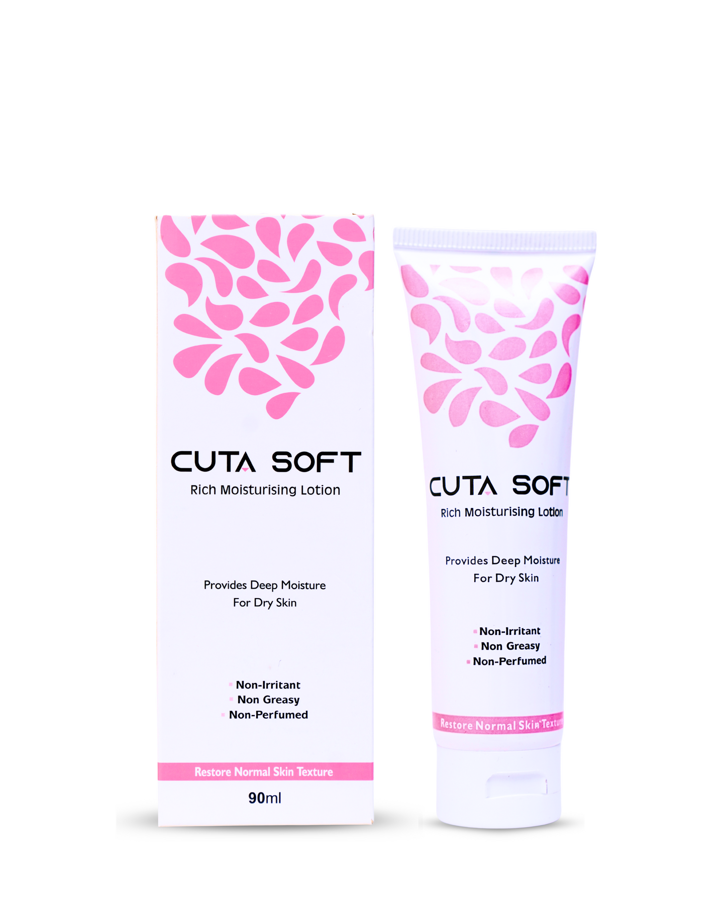 CUTA SOFT RICH MOISTURISING LOTION 90ml