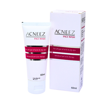 ACNEEZ FACE WASH 60ml –GENTLE CLEANSER FOR ACNE PRONE SKIN