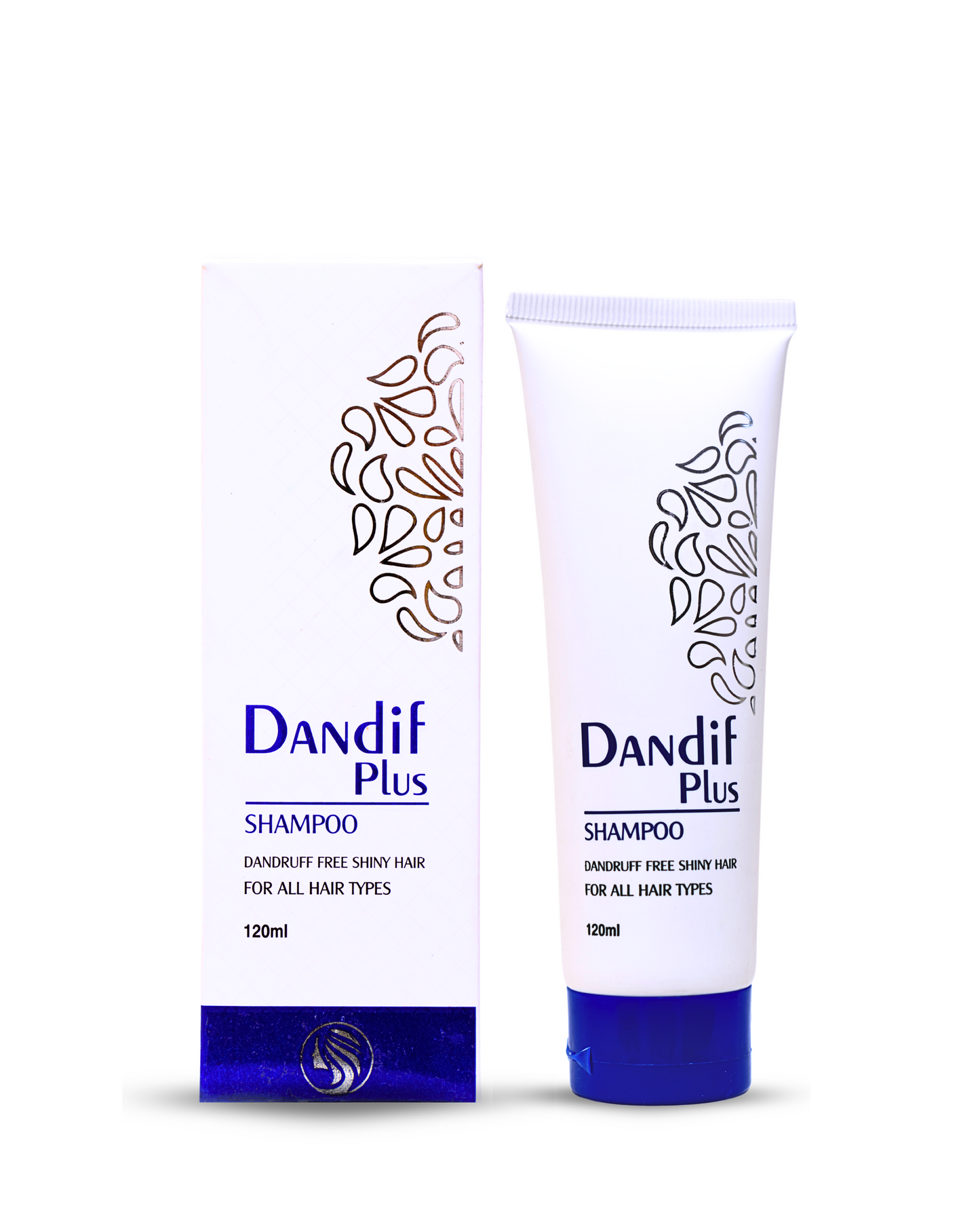 DANDIF PLUS SHAMPOO DANDRUFF FREE SHINY HAIR 120ml