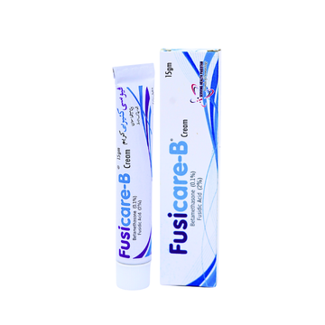 FUSICARE-B CREAM (BETAMETHASONE 0.1%, FUSIDIC ACID 2%) 15g