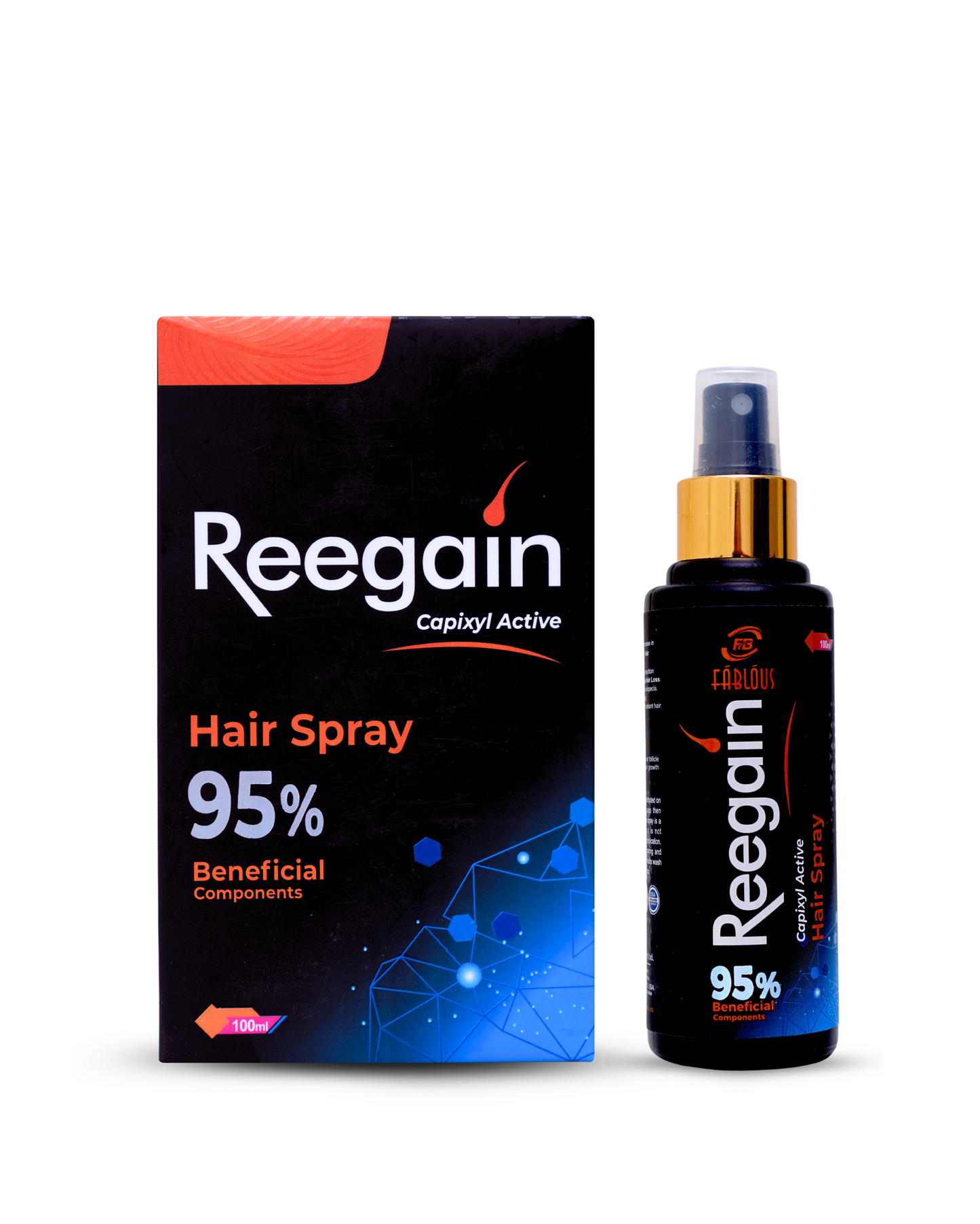 REEGAIN MENS HAIR SPRAY 100ml
