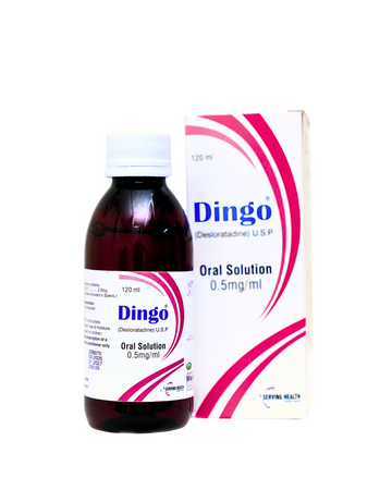 DINGO (DESOLRATADINE) U.S.P 0.5ml