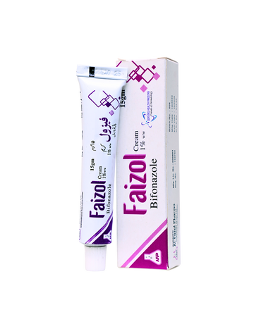 FAIZOL (BIFONAZOLE) CREAM 1% w/w 15gm