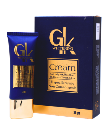 WHITENING SKIN LIGHTENING CREAM– GK WHITENING CREAM WITH GLUTATHIOANE