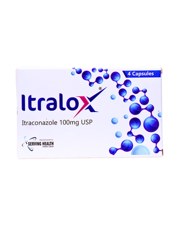 ITRALOX (ITRACONAZOLE) 100mg