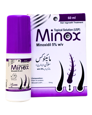 MINOX SOIUTION HAIR GROWTH TREATMENT 60ml