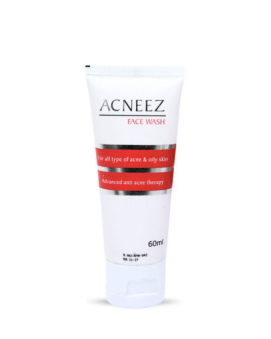 ACNEEZ FACE WASH 60ml –GENTLE CLEANSER FOR ACNE PRONE SKIN