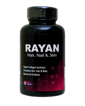 RAYAN (HAIR, NAILS AND SKIN SUPPLEMENTS) 30 TABLETS
