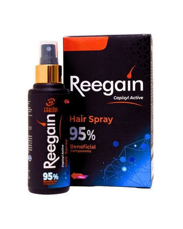 REEGAIN MENS HAIR SPRAY 100ml