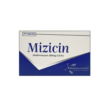 MIZICIN CAPSULES | PACK OF 10 CAPSULES