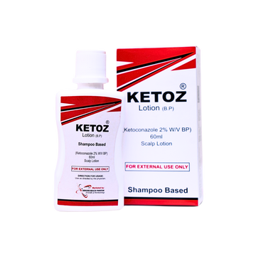 KETOZ SCALP LOTION 60ml