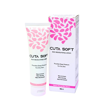 CUTA SOFT RICH MOISTURISING LOTION 90ml