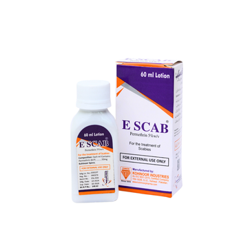 E SCAB LOTION 60ml
