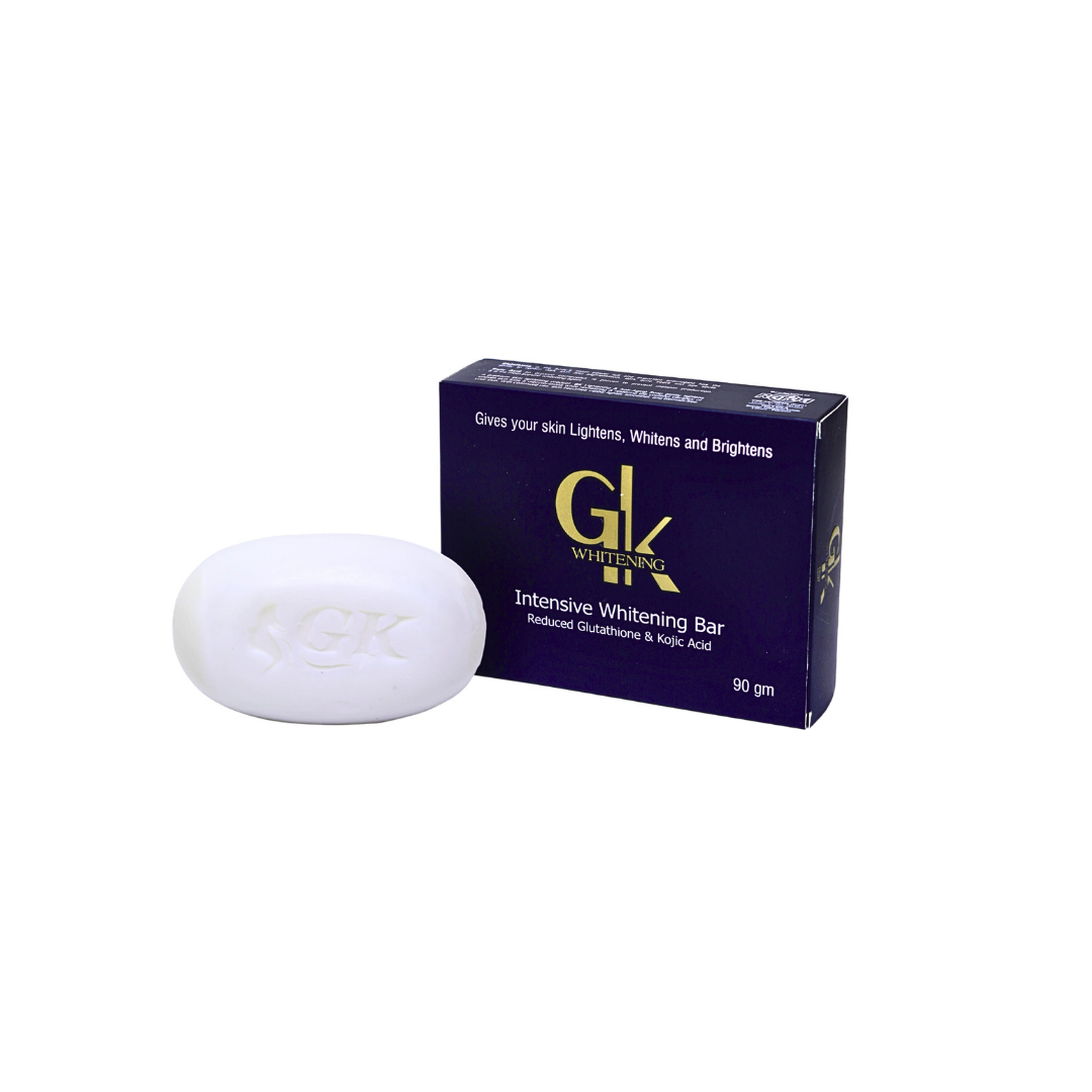 SKIN WHITENING SOAP – GK WHITENING BAR WITH KOJIC ACID