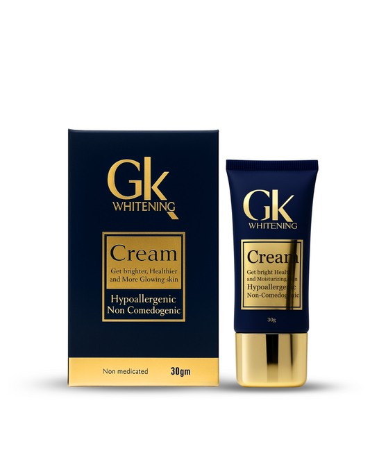 GK WHITENING SKIN LIGHTENING CREAM