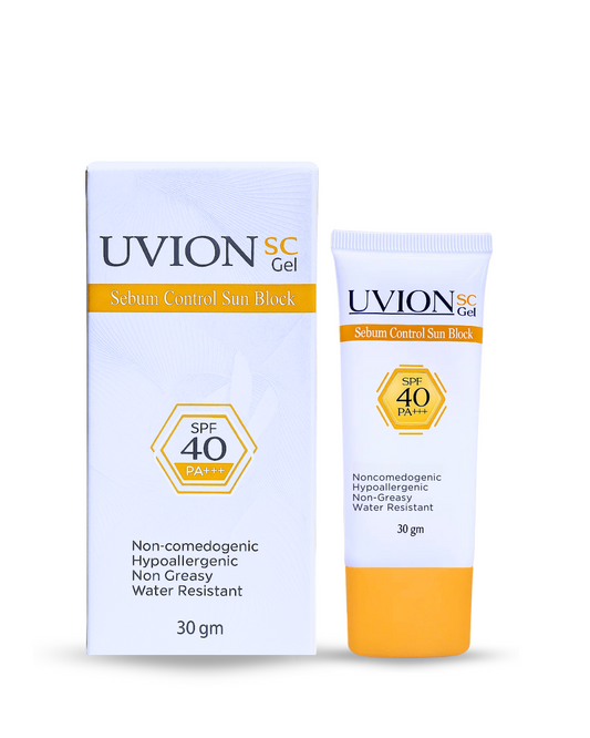 UVION SC GEL SPF 40+++ 30gm