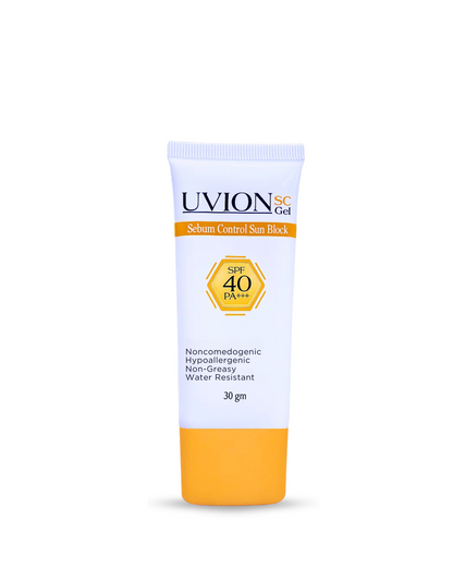 UVION SC GEL SPF 40+++ 30gm