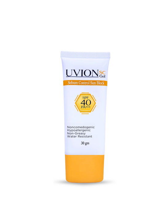 UVION SC GEL SPF 40+++ 30gm