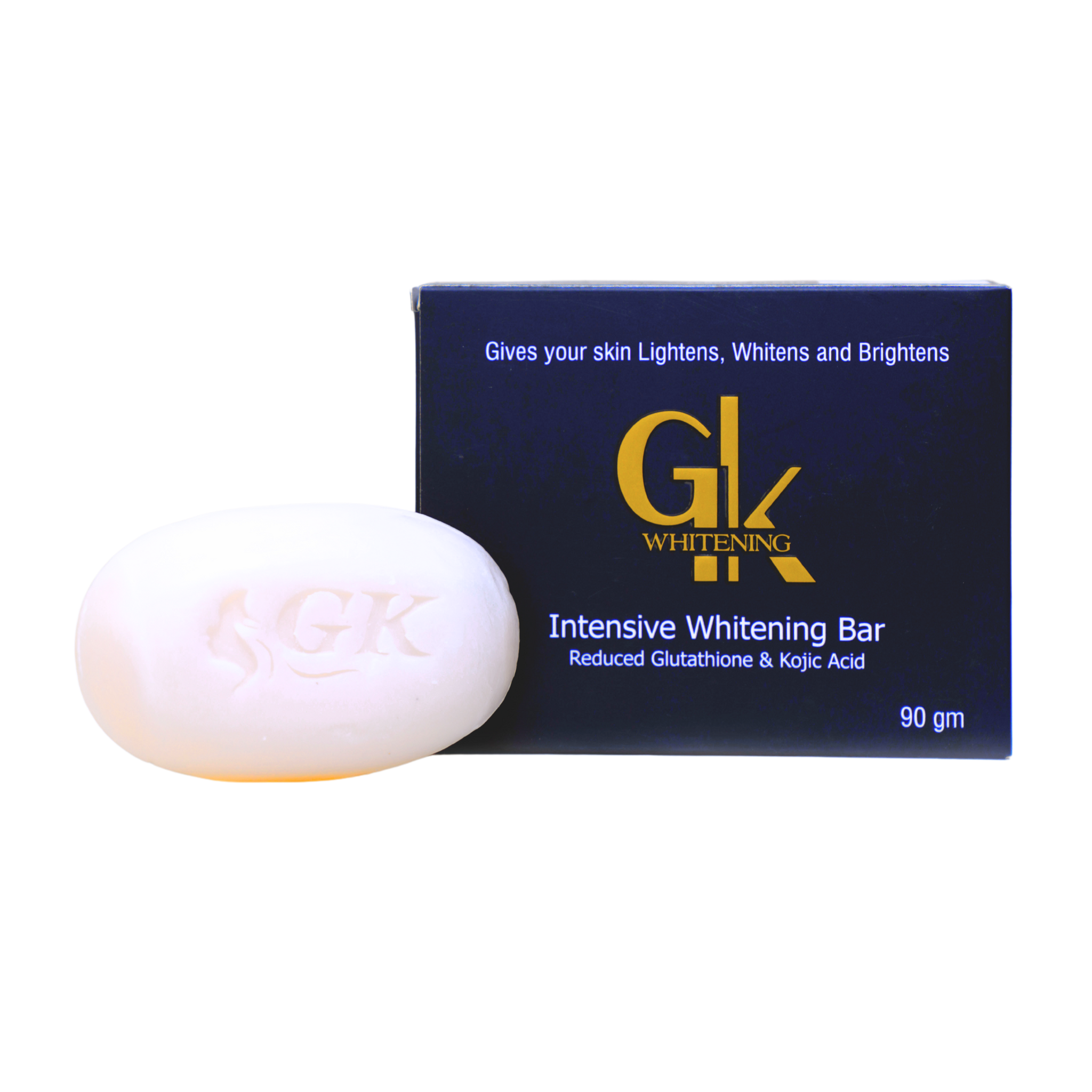SKIN WHITENING SOAP – GK WHITENING BAR WITH KOJIC ACID