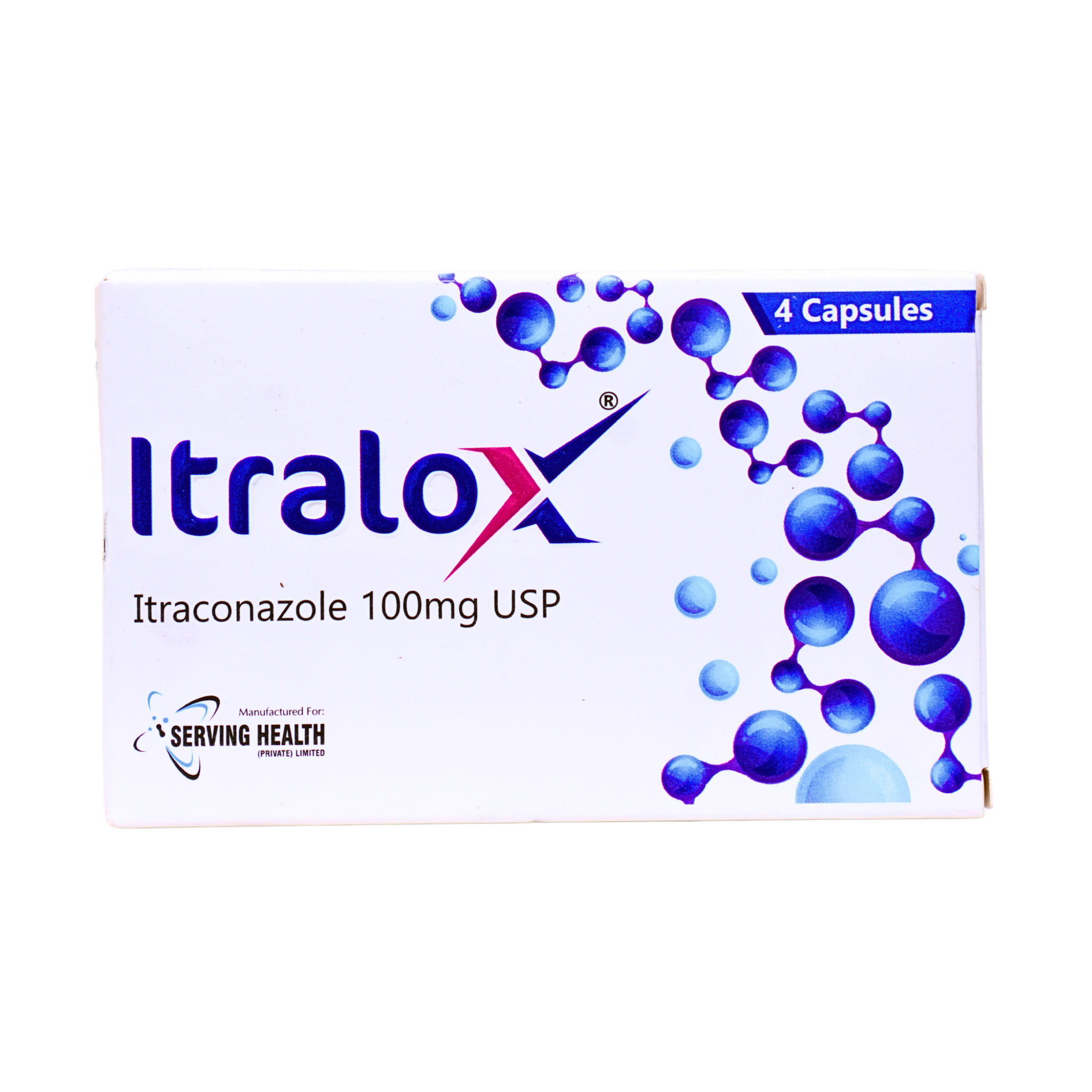 ITRALOX (ITRACONAZOLE) 100mg