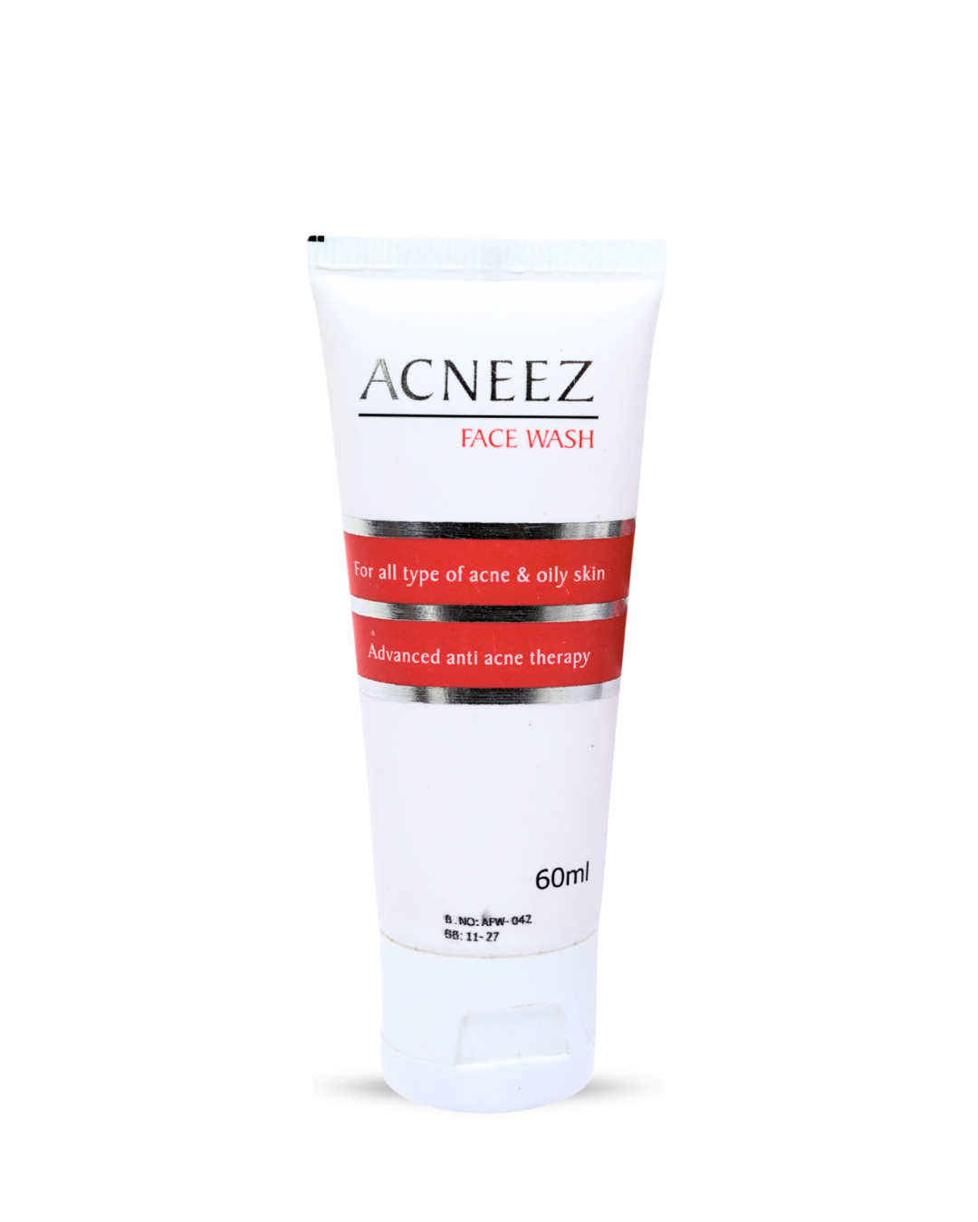 ACNEEZ FACE WASH 60ml –GENTLE CLEANSER FOR ACNE PRONE SKIN