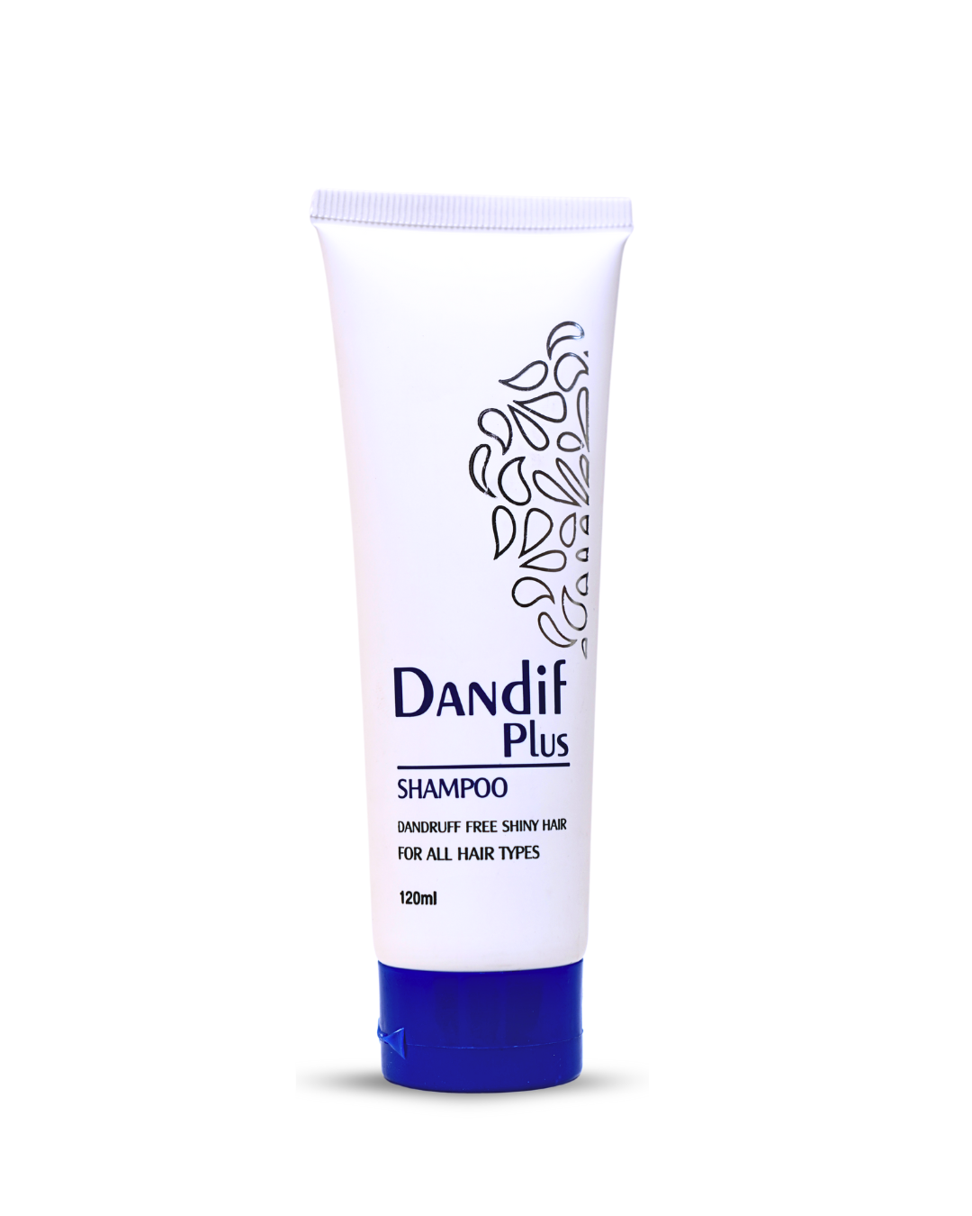 DANDIF PLUS SHAMPOO DANDRUFF FREE SHINY HAIR 120ml