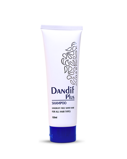 DANDIF PLUS SHAMPOO DANDRUFF FREE SHINY HAIR 120ml