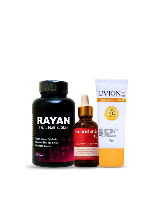 Radiant & Protected Skin Set