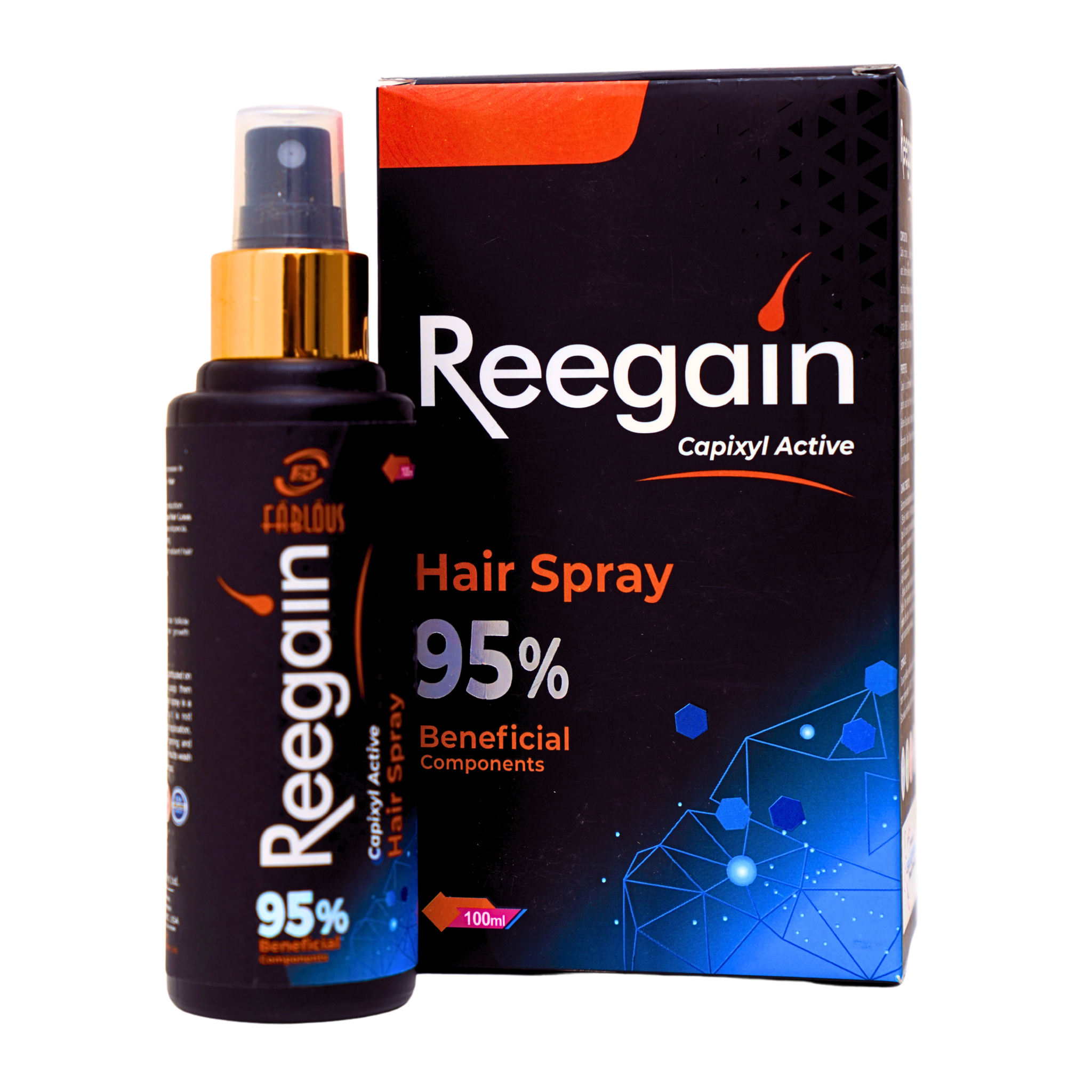 REEGAIN MENS HAIR SPRAY 100ml