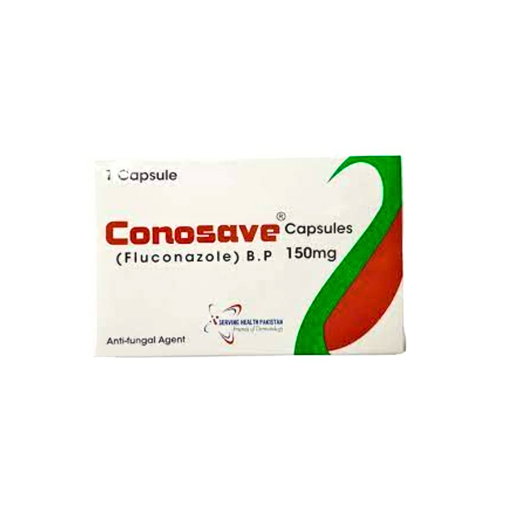 CONOSAVE (FLUCONAZOLE) B.P 150mg