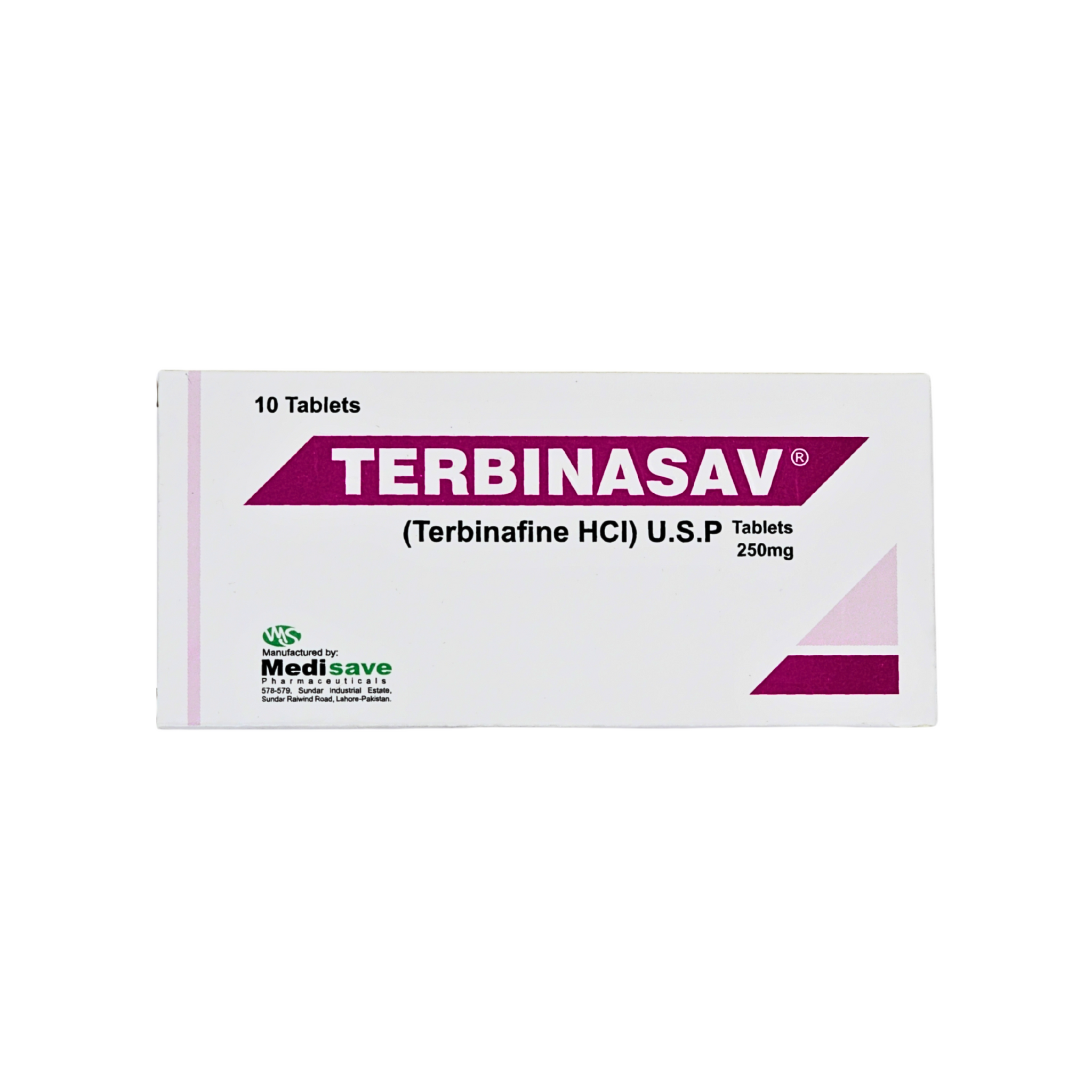 TERBINASAV TABLETS 250mg