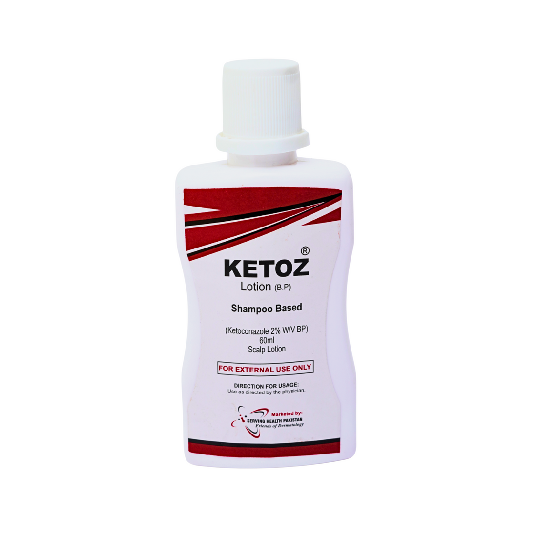 KETOZ SCALP LOTION 60ml