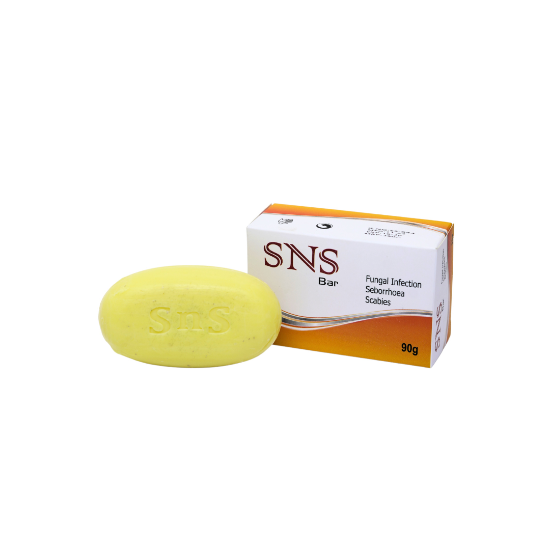 SNS BAR FUNGAL INFECTION SEBORRHOEA SCABIES 90g