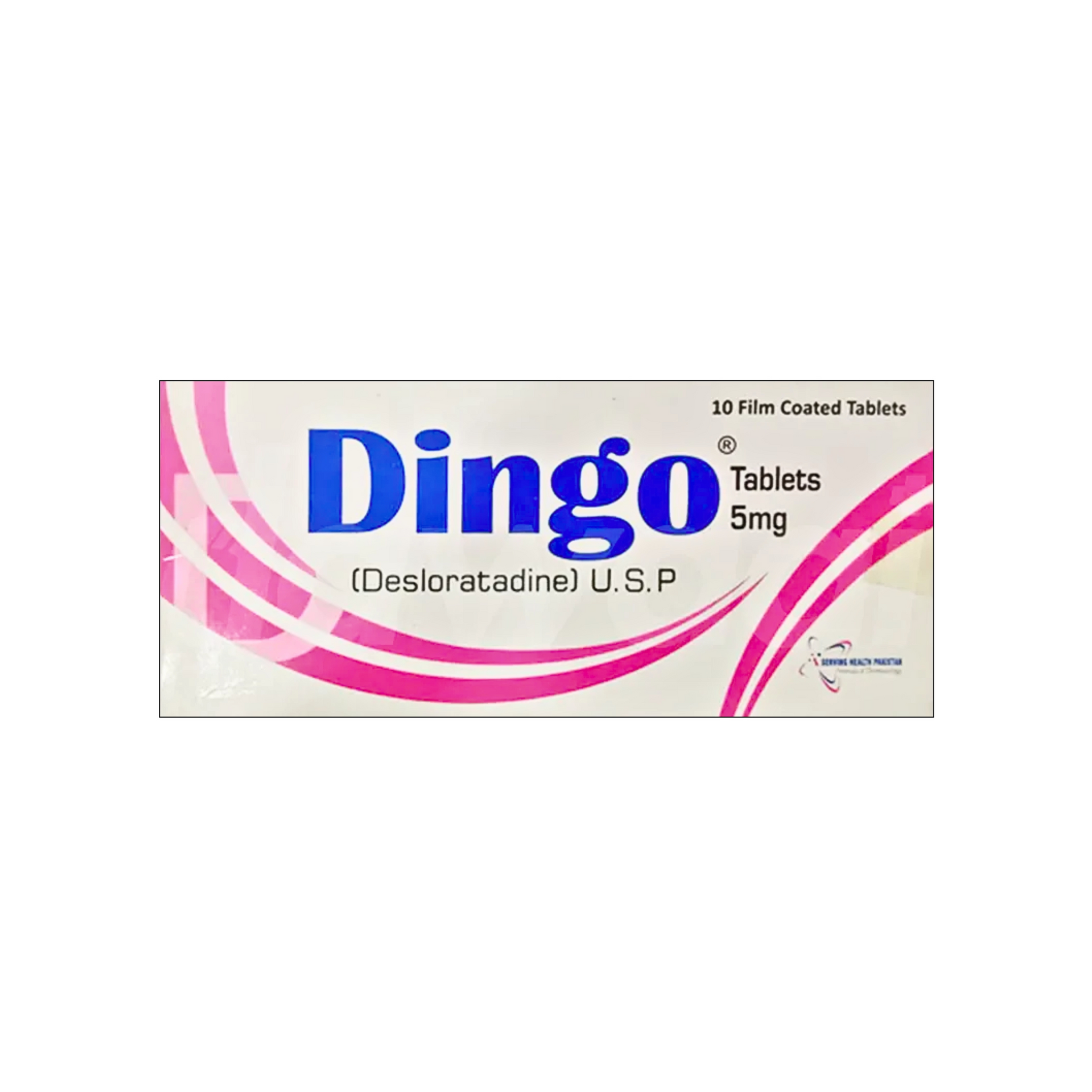 DINGO TABLETS (DESLORATADINE) 5mg