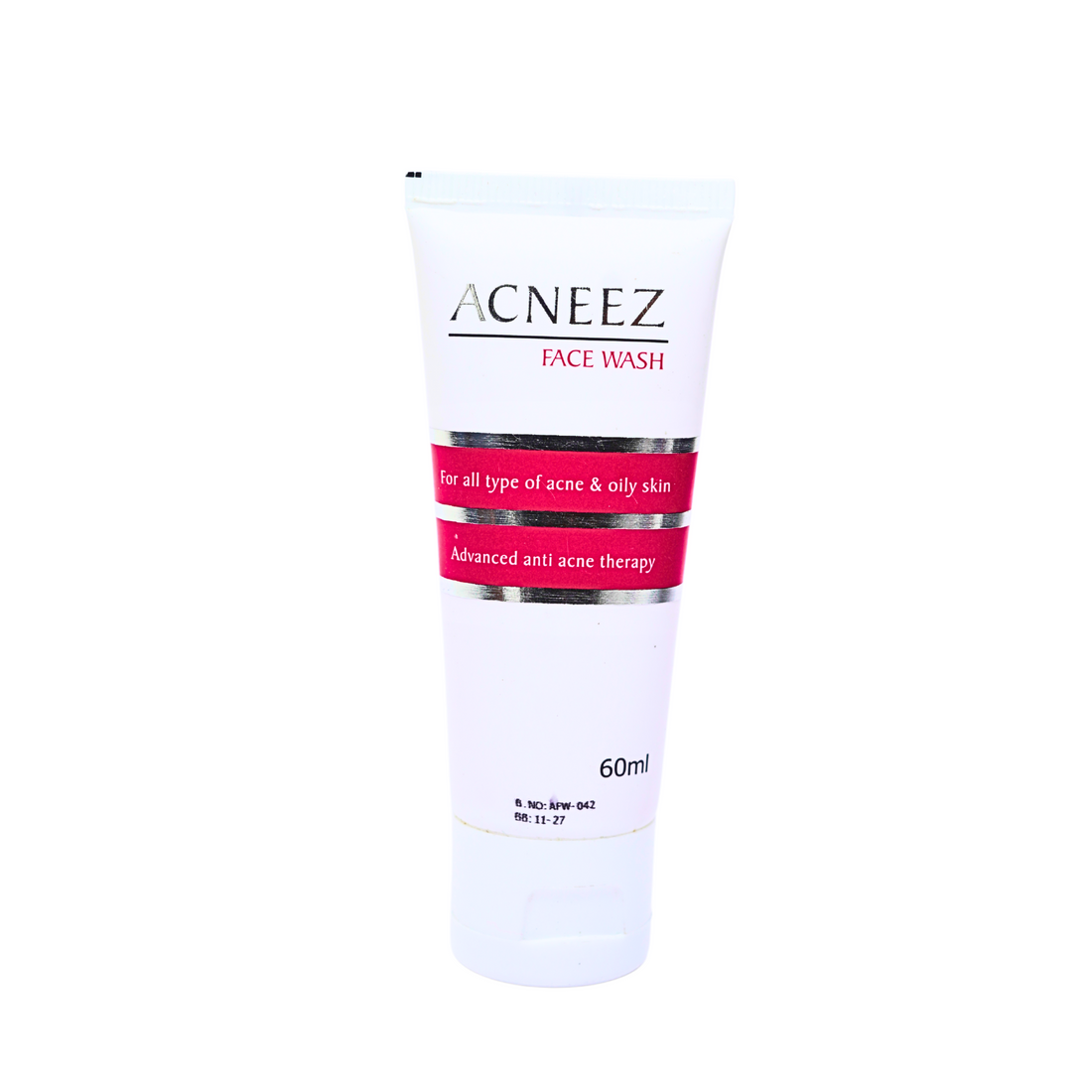 ACNEEZ FACE WASH 60ml –GENTLE CLEANSER FOR ACNE PRONE SKIN