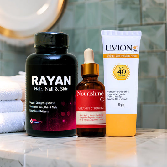 Radiant & Protected Skin Set