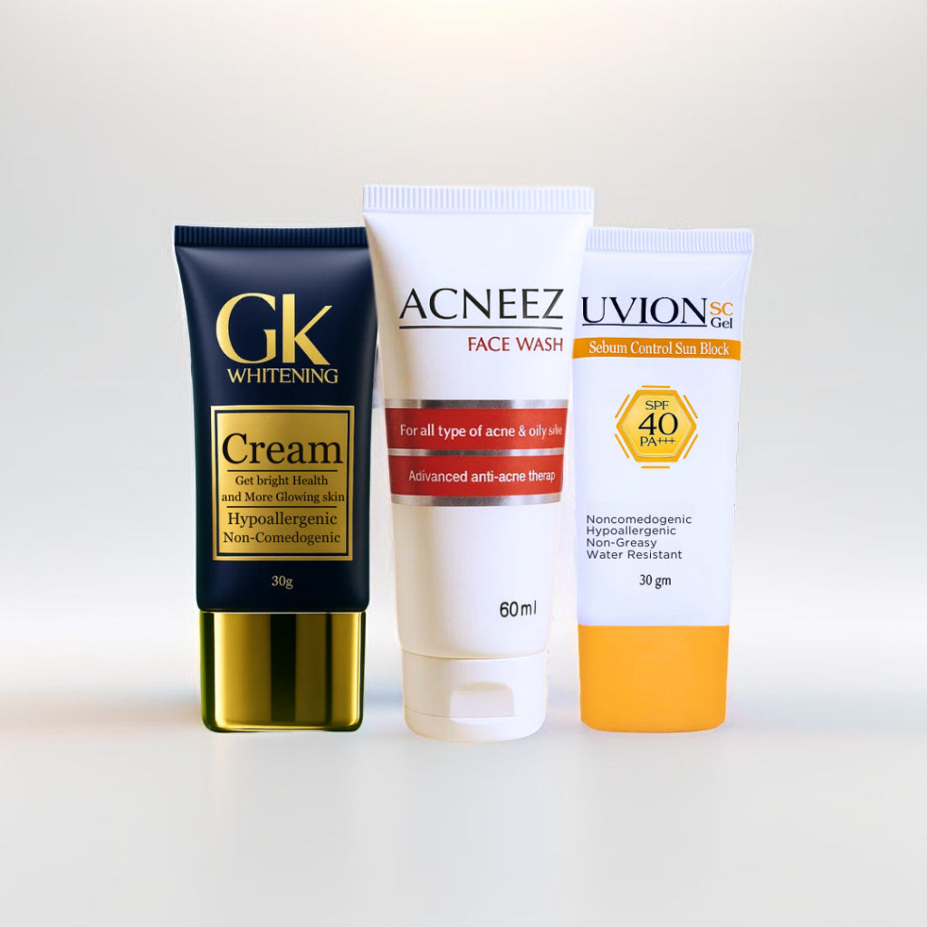 Glow & Clear Skincare Bundle