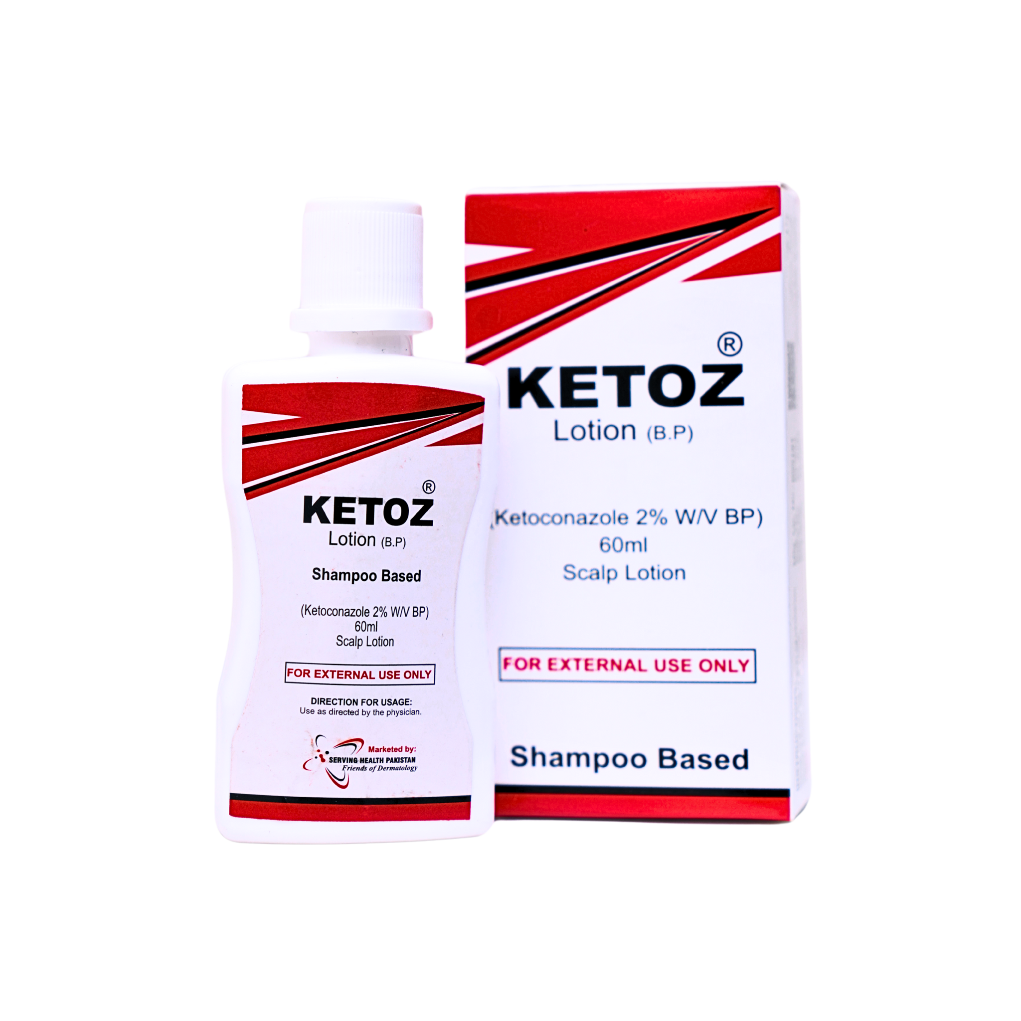 KETOZ SCALP LOTION 60ml